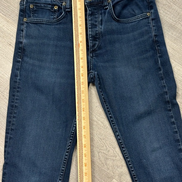 Rag & Bone Fit 1 Extra Slim Jeans β Bayview Wash β Size 32 - Picture 3 of 8